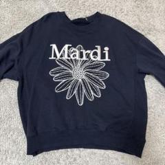2025年最新】MARDI mercredi マルディメクルディ 刺繍スウェット