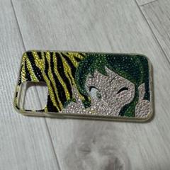 グリッターアート iPhone11プロ proケース ラムちゃん