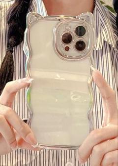 ネコ耳 iPhoneカバー アイフォンケース
