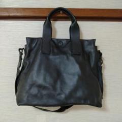 カンペールブラックレザー トートバッグのサムネイル