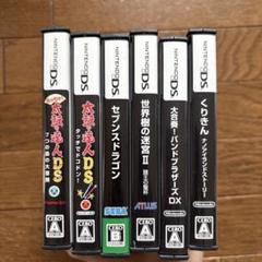 Nintendo DS ゲームソフト セット 5本