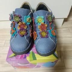 【ネット限定】 エスタシオンお花いっぱいハイカットブーツ メルカリ - 靴