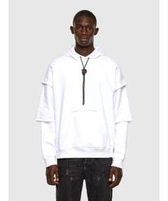 Diesel ダブルレイヤードパーカー