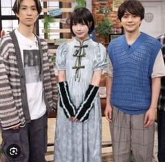 上品なスタイル あのちゃん チャイナリボンロングワンピース ジュエティ 着用】 ワンピース