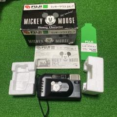希少品 FUJI ミッキーマウス DL-7 コンパクトカメラ - メルカリ