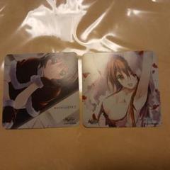 WHITE ALBUM2 コラボカフェ ランチョンマット ホログラムコースター WHITEALBUM2 コースター コラボカフェ 2枚セット - メルカリ