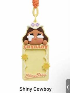 正規品 CRYBABY SHINY SHINY カードホルダー Cowboy Pop Mart CRYBABY SHINY SHINY Series Shiny Cowboy Card Holder