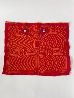 Panama パナマ モラ 刺繍 飾り布 ヴィンテージ - メルカリ