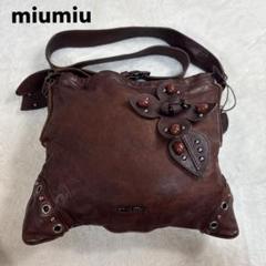miumiu 90s Archive Flower Shoulder Bag