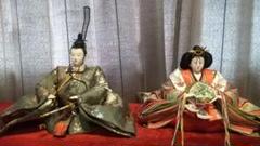 雛人形　お雛様　小道具　天冠　秀月　花飾り　絵巻雛　飾り 雛人形 お雛様 小道具 天冠 秀月 花飾り 絵巻雛 飾り 雛人形