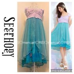 Secret Honey ジゼルワンピース　Disneyコラボ　M　2 Secret Honeyのフリマアイテム一覧