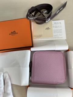 新品未使用⭐︎エルメスHERMES シルクイン　コインケース　モーヴシルベストル 2025年最新】エルメス モーヴシルベストルの人気アイテム - メルカリ