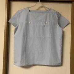 SARAH WEARスクエアネックブラウス