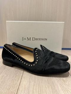 J&M DAVIDSON クロコダイル風ローファー J&M DAVIDSON クロコダイル風ローファー