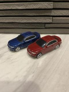 BMW 1 Series Coupé 1シリーズクーペ ミニカー 2台セット