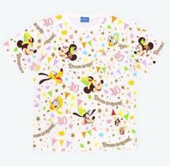 ディズニーランド　ディズニーシー　40周年 Tシャツ ミッキー　ミニー　LL 2025年最新】40周年 ディズニー tシャツ mの人気アイテム - メルカリ