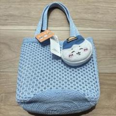 ちいかわ × gu ポーチセットバッグ ハチワレ