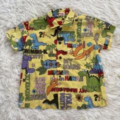 MINI-K半袖シャツ110 アロハ