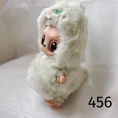 456 LABUBU ラブブ ぬい服 恐竜17cm ぬいぐるみ服 着せ替え