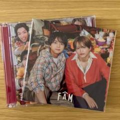 【アナザージャケット付き】timelesz FAM 通常版