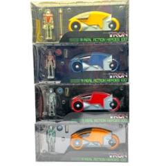 TRON ライトサイクル4種セット RAH100 メディコムトイ TRON ライトサイクル4種セット RAH100 メディコムトイ - メルカリ