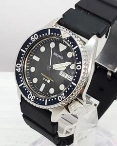 稼働 SEIKO SQ 腕時計 プロフェッショナルダイバー 7C43 624 セイコー プロフェッショナル 200mダイバー 7C43-6010 クォーツ