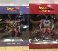 【開封済】ドラゴンボール アライズ フリーザ 第二形態 第三形態 2体セット フリーザ第二形態&クリリンレビュー】ドラゴンボールアライズ