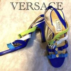新品未使用品 ヴェルサーチ レディースデニムサンダル メドゥーサ２４cmミュール 楽天市場】VERSACE ヴェルサーチ メドゥーサ ビギー