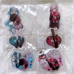 【匿名配送】 初音ミク 巡音ルカ kawaii fasion アクリルスタンド 匿名配送】 初音ミク 巡音ルカ kawaii fasion アクリルスタンド