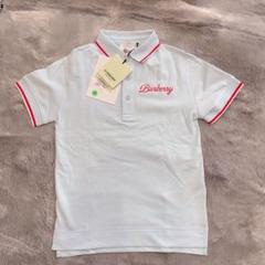 Burberry バーバリー 新品タグ付き ポロシャツ　8Y 128cm
