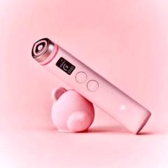 【美品】クマのケース付き！　AGE-R Booster Pro 美顔器 美品】クマのケース付き！AGE-R Booster Pro 美顔器