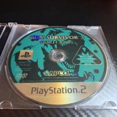 PS2 ガンサバイバー3 ディノクライシス