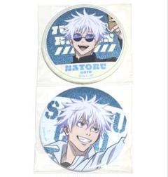 呪術廻戦　五条悟　缶バッジ　まとめ売り　ファンパレ　ジャンプ　まるくじ　サンリオ 呪術廻戦 五条悟 缶バッジ まとめ売り ファンパレ ジャンプ まる