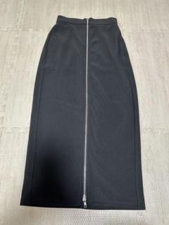 GU タイトスカート Sサイズ フロントジッパー