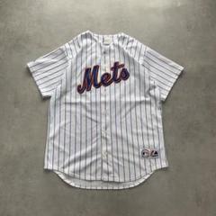 Majestic製 メッツ サンタナ 刺繍ユニフォーム USA製 Majestic製 メッツ サンタナ 刺繍ユニフォーム USA製