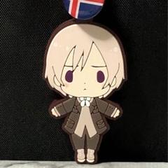 ヘタリア　アイスランド　ラバーストラップ 希少