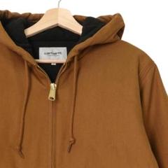 最終価格Carhartt デトロイトジャケット　ベージュ USA製 Carhartt デトロイトジャケット〝100years〟 | CUSTOM FEVER