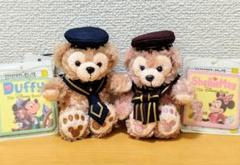 ダッフィー 、シェリーメイ2014限定ぬいぐるみ ダッフィー＆シェリーメイぬいぐるみ（SSサイズ） スプリング