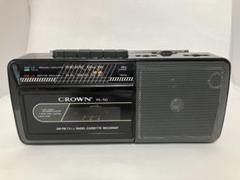 Crown 昔ラジオ グレーアンティーク 2025年最新】レトロラジオ crownの人気アイテム - メルカリ