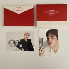 BTS LOVE YOURSELF セット トレカ ジミン BTS LOVE YOURSELF NEW YORK SEOULトレカ ジミン - メルカリ