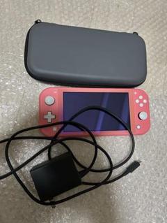 Nintendo Switch Lite ピンク 本体 充電器付き