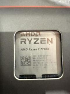 7700X AMD Ryzen CPU