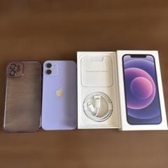 iPhone12 64GB SIMフリー パープル