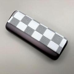 x1 iqos イルマ プライム 用 カバー 蓋 ラップカバー 市松柄 白 黒