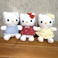 ハローキティ ぬいぐるみ 平成レトロ キティちゃん - メルカリ