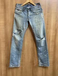 Dolce & Gabbana ダメージ加工 デニム ジーンズ 44