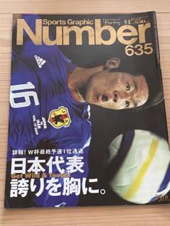 Sports Graphic Number 635 ナンバーのサムネイル