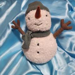ジェリーキャット ぬいぐるみ スノーマン 雪だるま