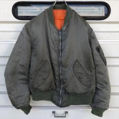 90s USA製 アルファインダストリーズ MA-1フライトジャケット 90s アメリカ製 ALPHA INDUSTRIES アルファインダストリーズ MA