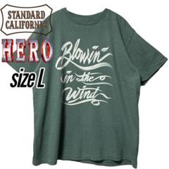 HERO 木村拓哉 着用 スタンダードカリフォルニア Tシャツ L STANDARD CALIFORNIA - 美品 HERO キムタク VANS × スタンダード